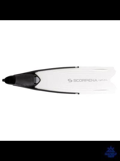 Ласты длинные 41/42 разборные Scorpena F1 Apnea бел.