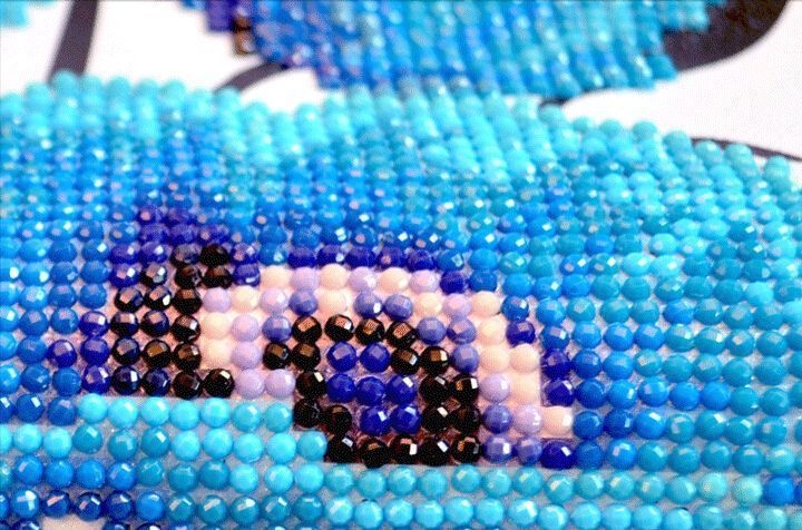 Белые Стразы Для Алмазной Мозаики Купить