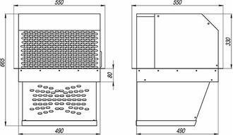 Моноблок среднетемпературный POLAIR MM 113 ST