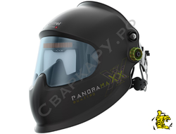 Маска сварщика &quot;Хамелеон&quot; Optrel PanoramaXX Quattro 3/4-13DIN обзор панорамный
