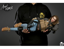 ПРЕДЗАКАЗ - Боевая подруга Мия - Коллекционная ФИГУРКА 1/3 scale Angel Force MIA (GJKD0001) - Infinity Studio ?ЦЕНА: 154900 РУБ.?