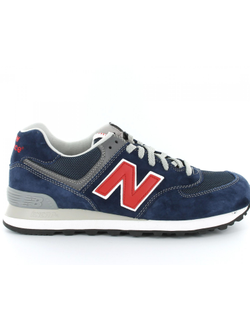 New Balance 574 Red/Blue