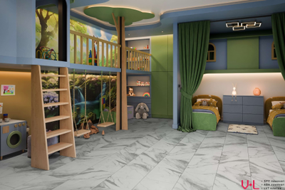 Кварцвиниловая плитка Damy Floor Ascent LVT Эверест / Everest 124-1-LVT