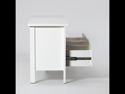 Сага Тумба 3 ящика 1312х622х414 белый