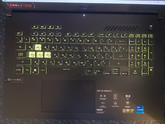 ASUS TUF Gaming F17 FX707ZC4-HX014 ( 17.3 FHD IPS 144HZ i5-12500H RTX3050 16GB SSD 512Gb )