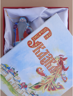 Комплект ёлочных игрушек "Сказка"