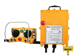 Комплект радиоуправления для кранов и бетононасосов F24-60 (джойстик)