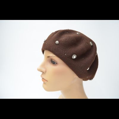 Берет Vizio 3633 BL шоколад