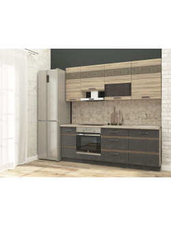 Кухонный гарнитур  (ширина 220 см)