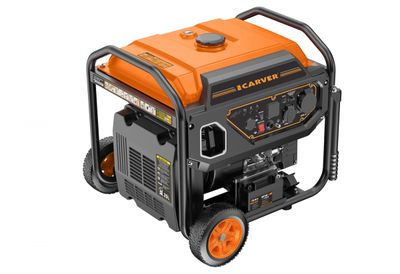 Генератор бензиновый CARVER PPG - 9500IE инверторный