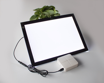 Световой планшет LED light pad -  Dragon Prof A4-RL