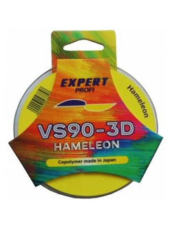 Леска VS90-3D Hameleon 3D3012, 0.12мм, 30 м., 3.75кг, хамелеон