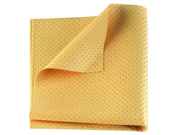 Автомобильная прорезиненная салфетка желтая