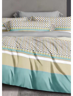 Постельное белье Cleo семейное тенсел 150х210х2 230х250х1 50х70х2 70х70х2 41/1005-TS