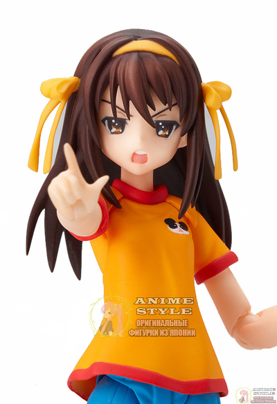 Фигурка фигма Харухи Судзумия (figma Suzumiya Haruhi Middle School Ver.)