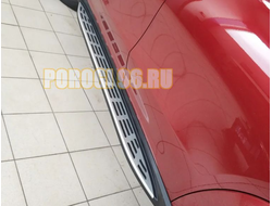 Пороги ОЕМ для Mercedes-Benz GLE II (V167) (2018-...)