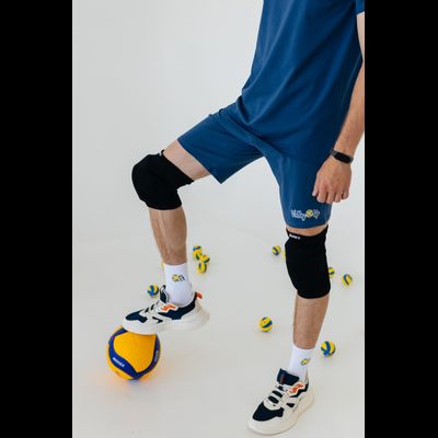 Наколенники ASICS COMFORT  (чёрные) (1 пара)