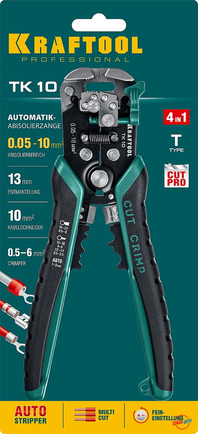 Стриппер автоматический многофункциональный Kraftool TK-10 22639