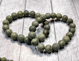 Браслет змеевик 10 мм