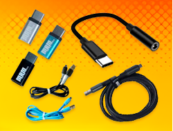 Кабеля для мобильных телефонов