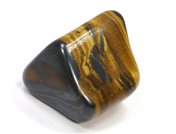 Тигровый глаз, галтовка, ЮАР (37*33*30 мм, 58 г) №21777