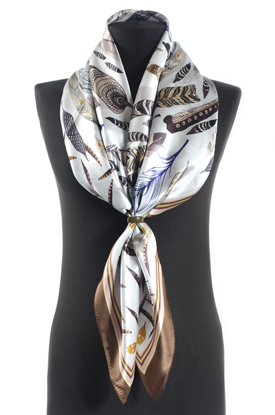 Павловопосадский платок 10077-16