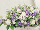 Композиция из искусственных цветов Аметист № КП005