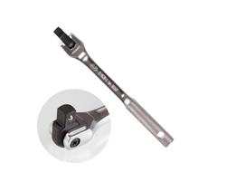 Вороток 1/4", 130 мм, с шарниром KING TONY 2453-05F