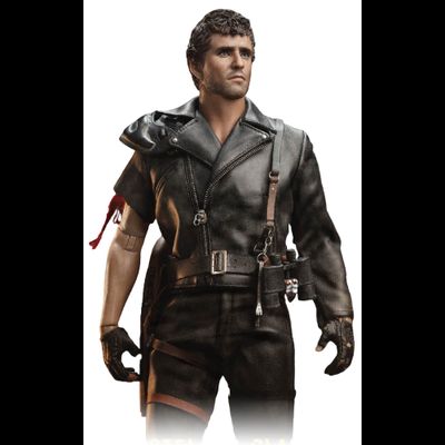 ПОМЯТ УГОЛОК - Безумный Макс, Макс Рокатански (Мел Гибсон, "Mad Max") - КОЛЛЕКЦИОННАЯ ФИГУРКА 1/6 Wasteland Gladiator (PT0001) - Premier Toys
