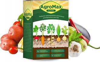 Удобрение жидкое органическое AgroMax
