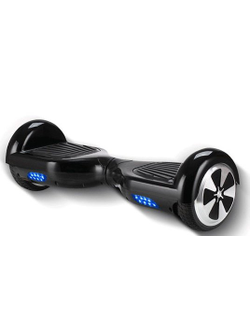 Гироскутер, цвет чёрный, 6.5"