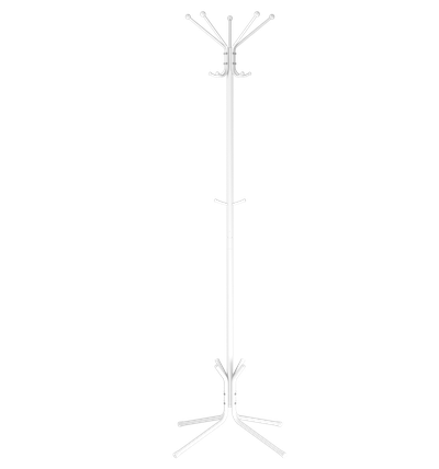 Вешалка напольная Луч 5 белая