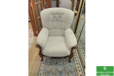Обивка кресла флок
☎ 