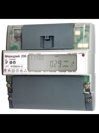 Счетчик Меркурий 236 ART трехфазный многотарифный