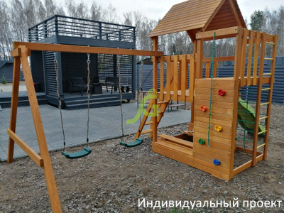 Детская площадка IgraGrad Крафт Про 6
