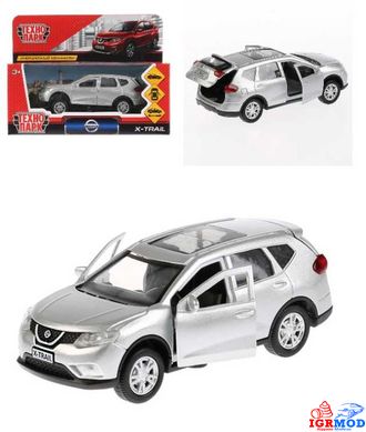 Машина металл &quot;Nissan X-Trail&quot; серебро (Технопарк) арт.X-TRAIL-SL