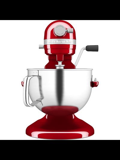 Миксер KitchenAid, Artisan, чаша 5,6 л., красный, 5KSM60SPXEER