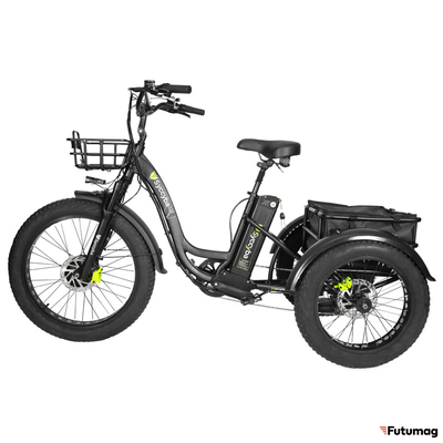 Трехколесный электровелосипед Syccyba Trike