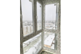 Замена холодного остекления