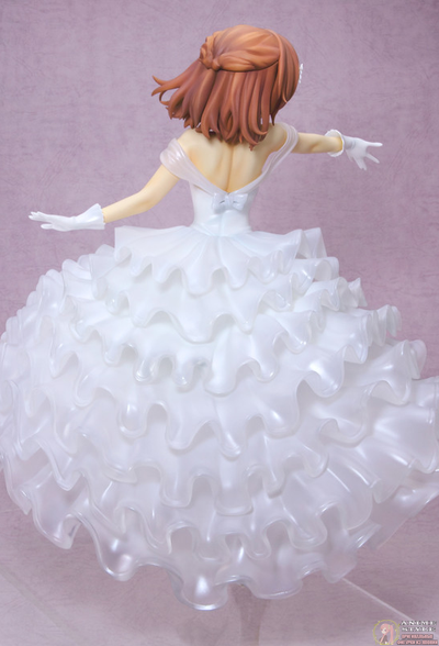 Фигурка 1/6 Мисака Микото (Mikoto Misaka Junpaku no Wedding Ver.)