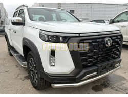 Защита переднего бампера Папа Тюнинг d60 для CHANGAN Hunter Plus 2022-