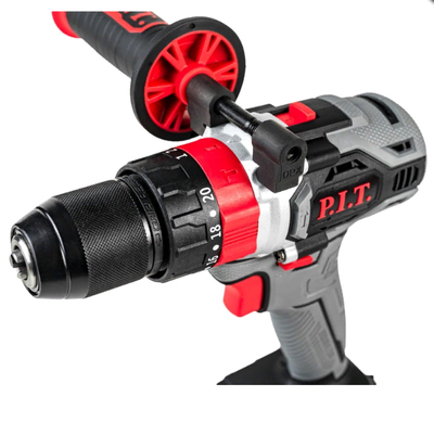 Дрель ударная бесщет аккумуляторная P.I.T. PSB20H-13D/1 X-DRIVER
