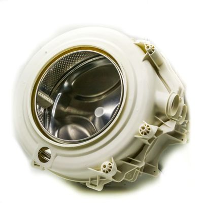 Бак Merloni в сборе "легкая механика" 293409