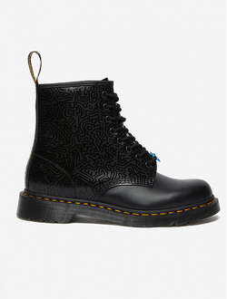 Ботинки Dr. Martens 1460 Keith Haring черные