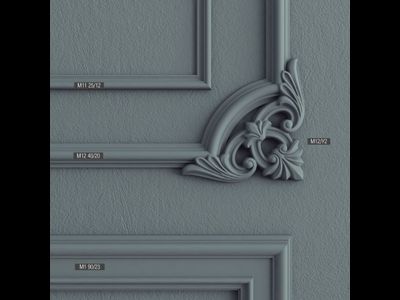 Молдинг М11 - 25*12*2000мм