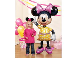 Ходячая фигура Минни высота 1 метр 37 см ширина 96 см