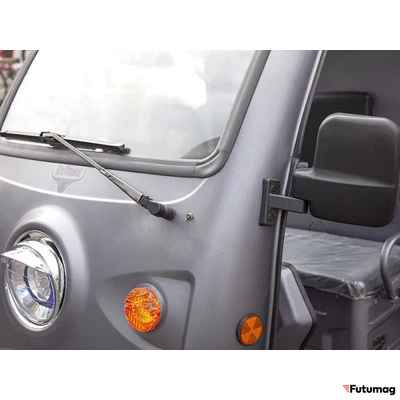 Электротрицикл Rutrike КАРГО 1800 60V1000W серый