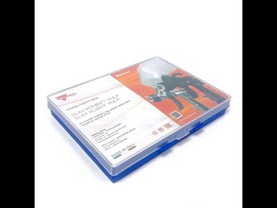 Набор запасных частей в боксе для краскопультов Walcom SLIM KOMBAT HVLP 90189