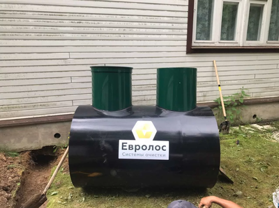 Евролос Эко на участке