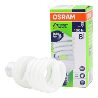 Энергосберегающая лампа Osram DuluxStar Mini Twist 23w/827 E27 110-130v